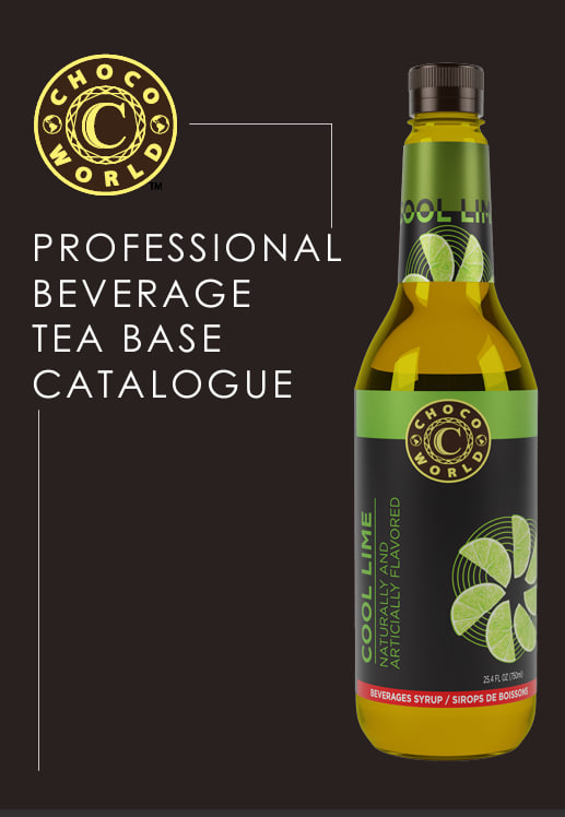 Tea Base Catalog Cover